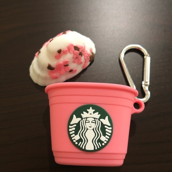 Airpod case cover Starbucks Airpod 1/2 Slicone Case Cover- - Picture 3 of 4